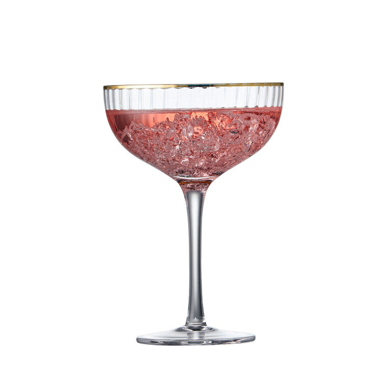 Palermo Gold cocktailglas 31,5 cl 4 stk
